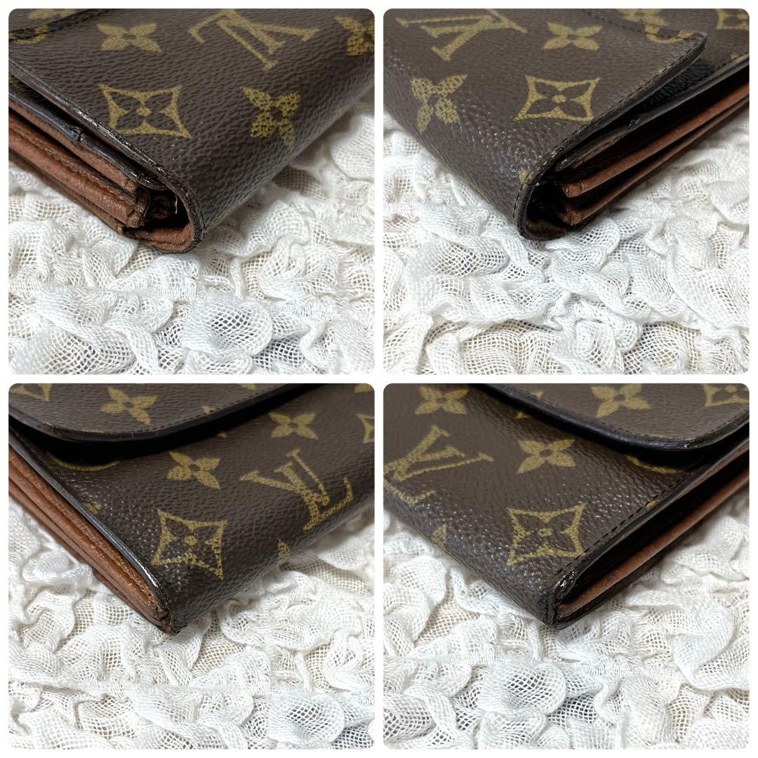 美品✨ルイヴィトン モノグラム ポルト　フォイユ サラ 2枚 長財布 A784
