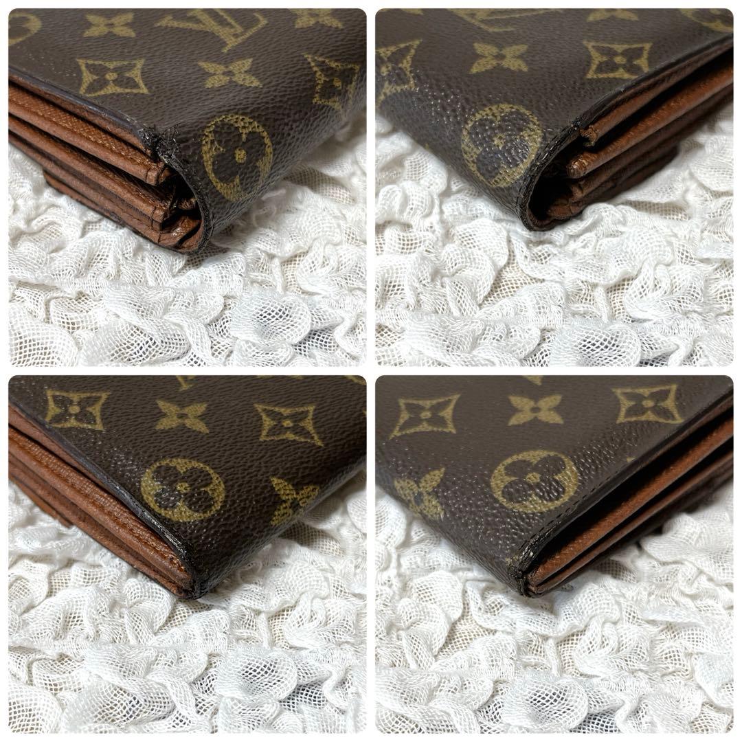 美品✨ルイヴィトン モノグラム ポルト　フォイユ サラ 2枚 長財布 A784