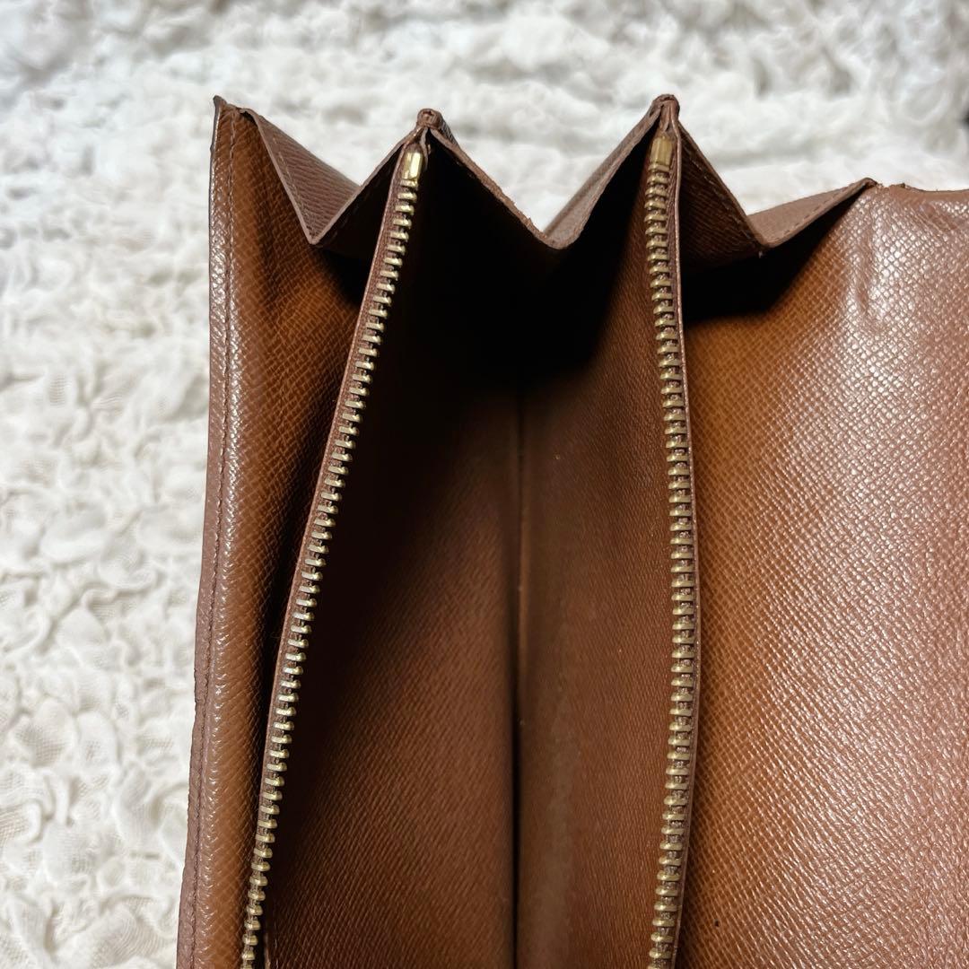 美品✨ルイヴィトン モノグラム ポルト　フォイユ サラ 2枚 長財布 A784