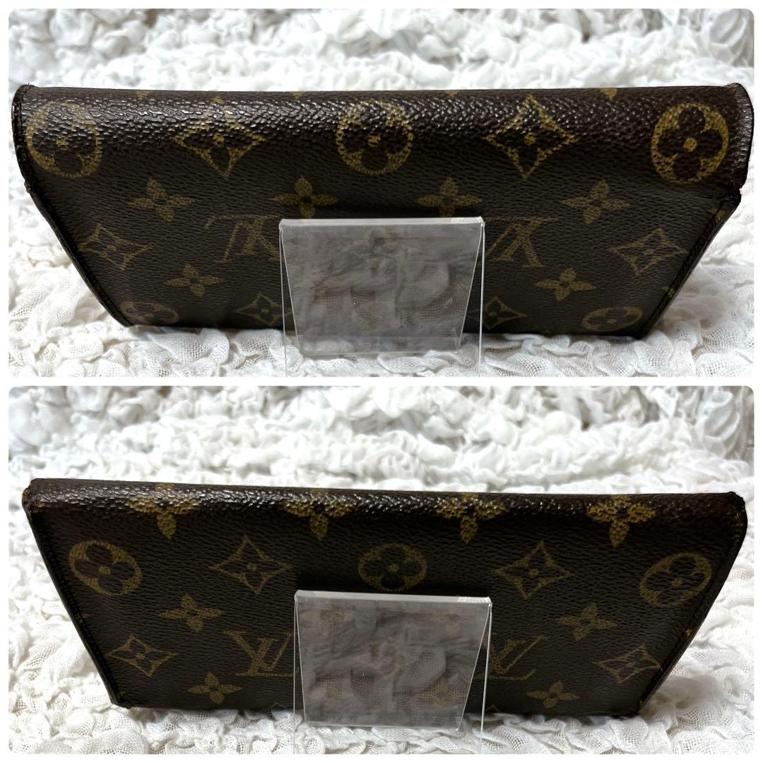 美品✨ルイヴィトン モノグラム ポルト　フォイユ サラ 2枚 長財布 A784