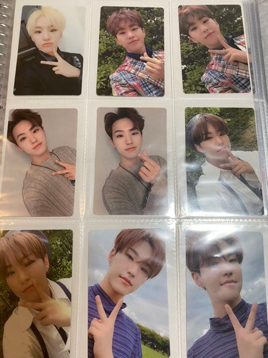 SEVENTEEN An Ode ホシ セット