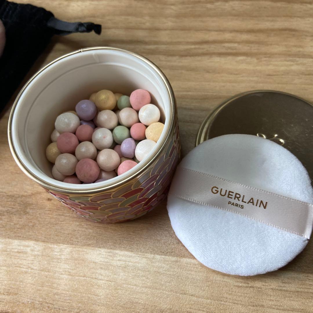 GUERLAIN フェイスパウダー マルチカラー　ブラシ付