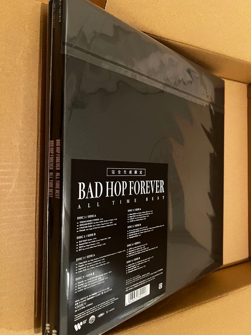 その他 BAD HOP FOREVER VINYL EDITION