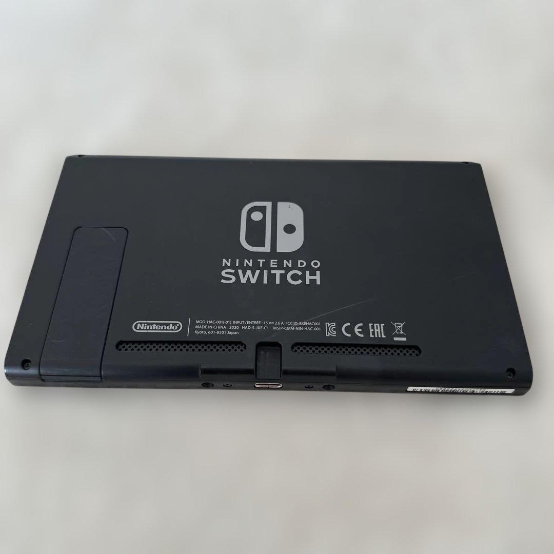 NintendoSwitch本体セットHAD-S-KAAAA HDMIケーブル無