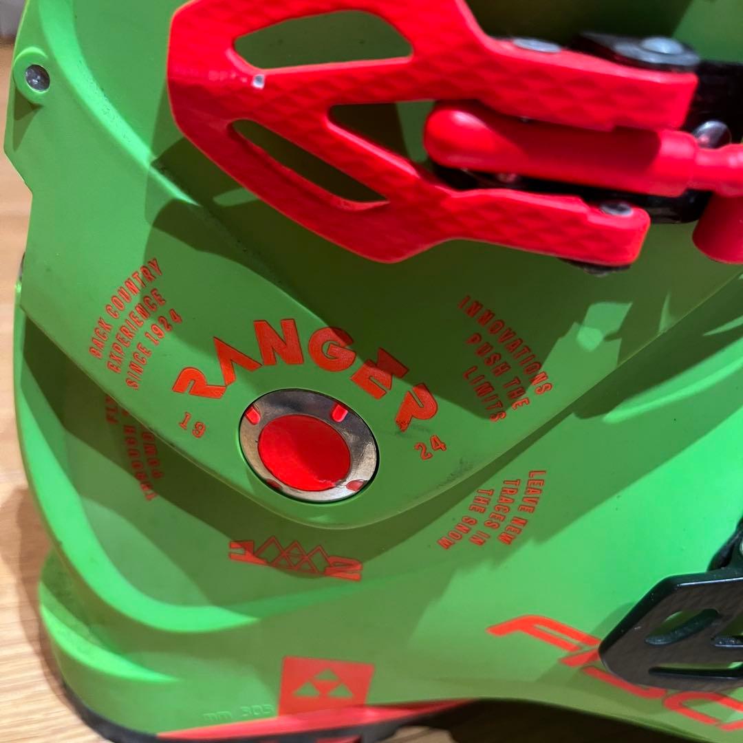 Fischerスキーブーツ RANGER 12 / 26.5cmウォークモード付