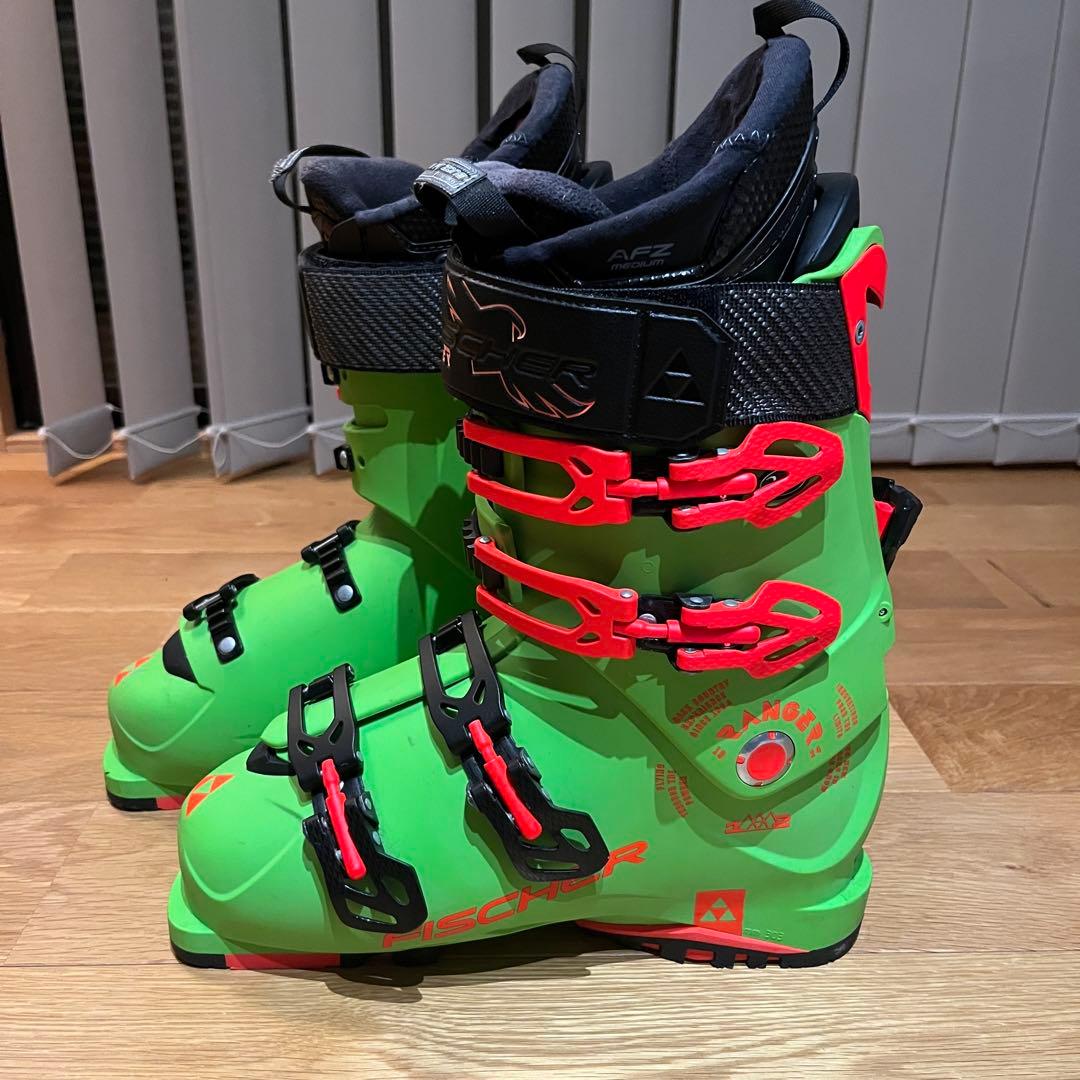 Fischerスキーブーツ RANGER 12 / 26.5cmウォークモード付