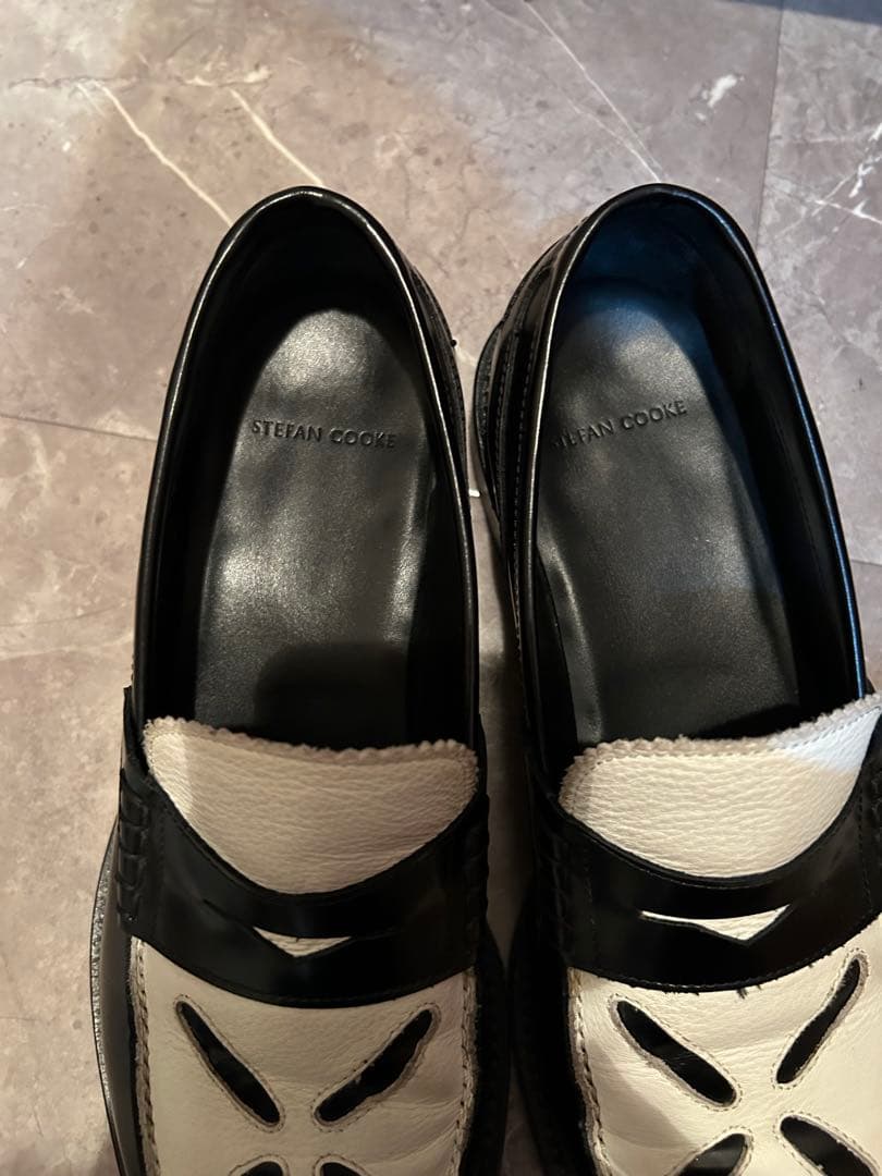 STEFAN COOKE 23ss ローファー サイズ42 ステファンクック