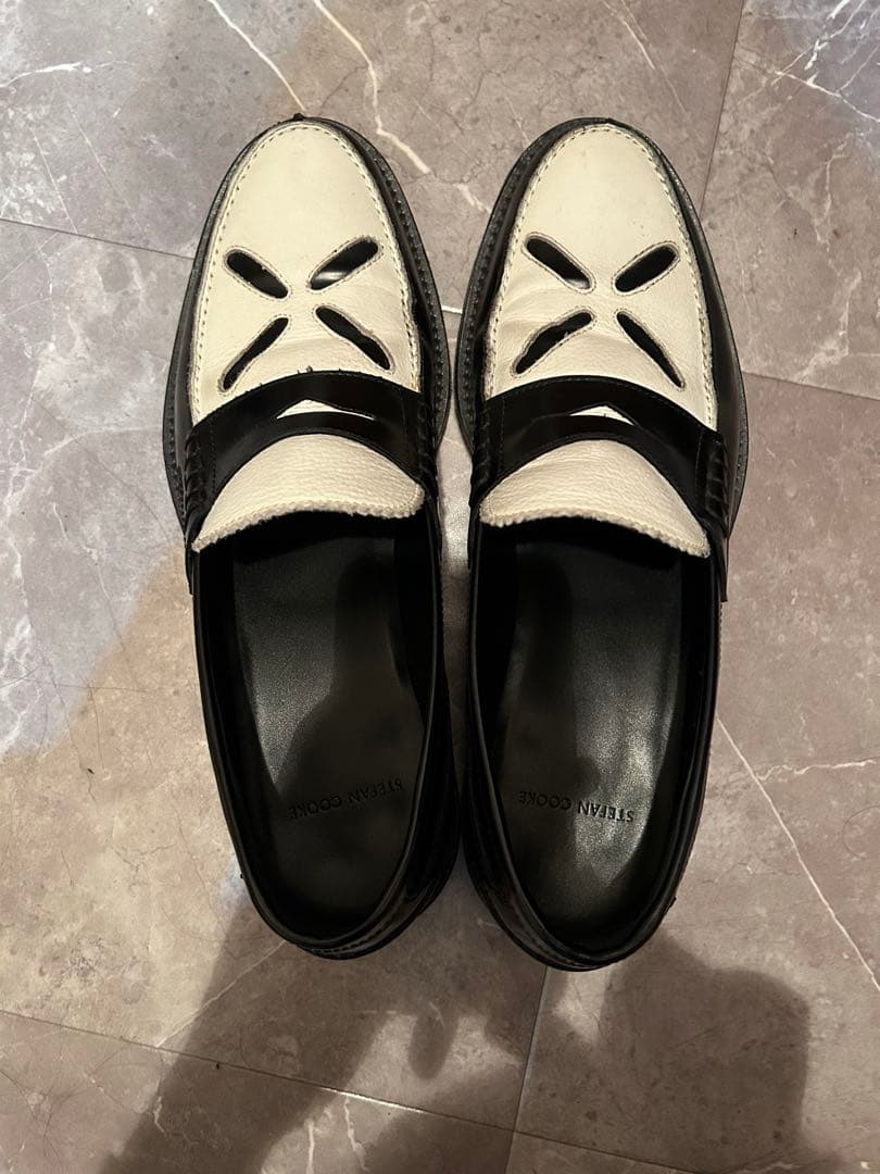 STEFAN COOKE 23ss ローファー サイズ42 ステファンクック