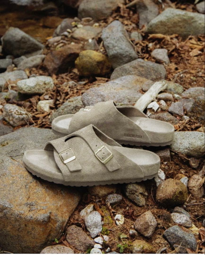 ビルケンシュトック　ビームス別注　トープ　スエード　チューリッヒ　ボストン