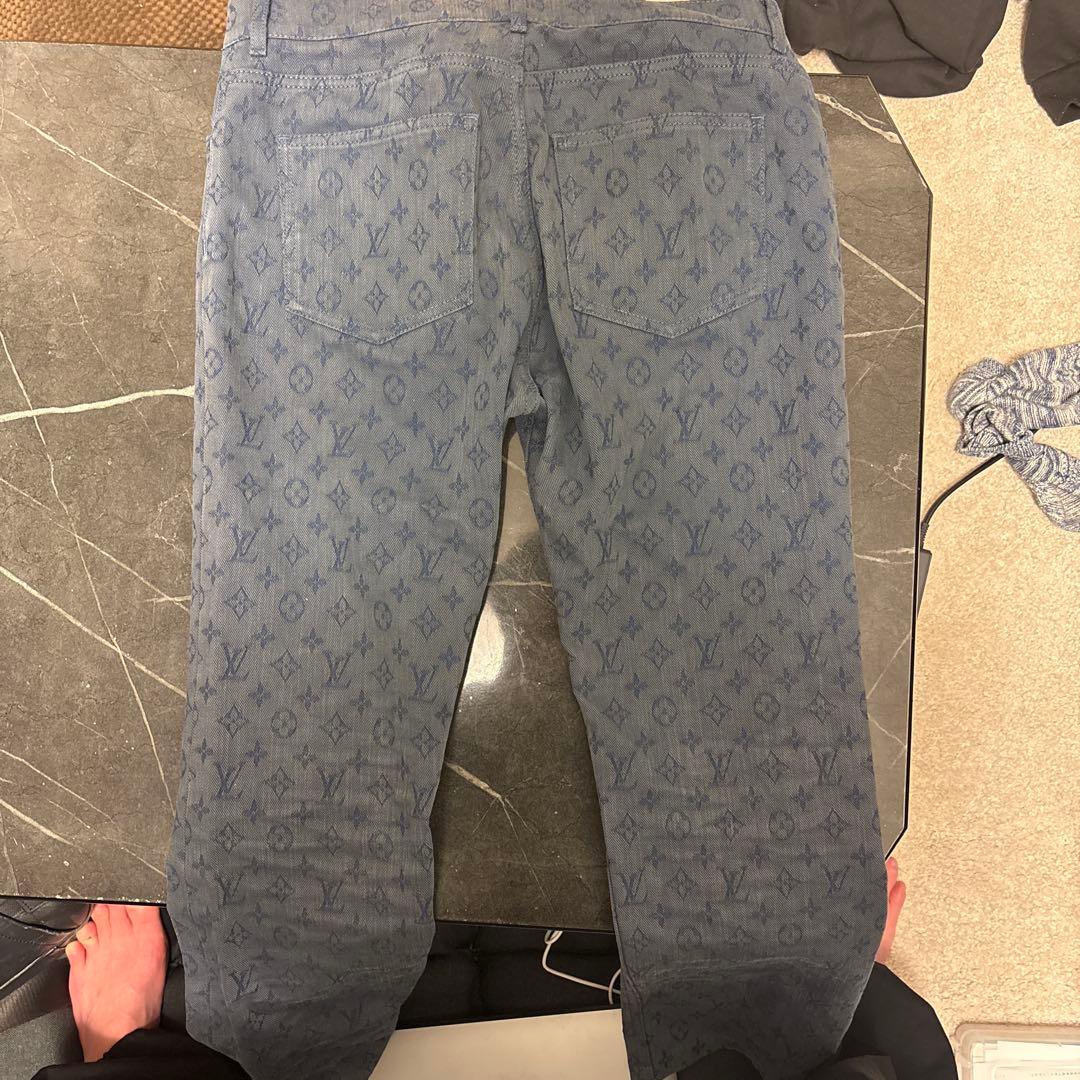 ひい様用LOUIS VUITTON スリムパンツ 30