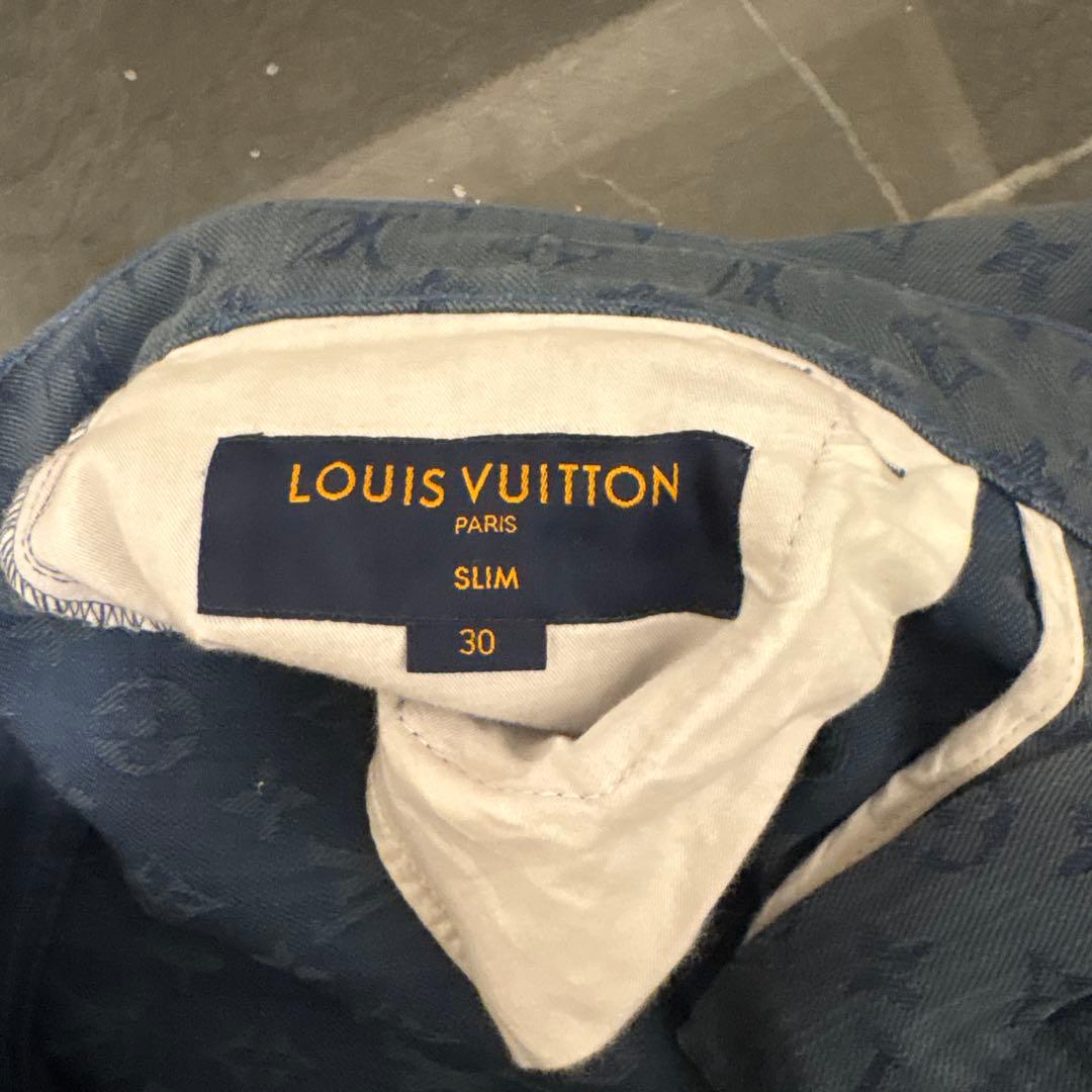 ひい様用LOUIS VUITTON スリムパンツ 30