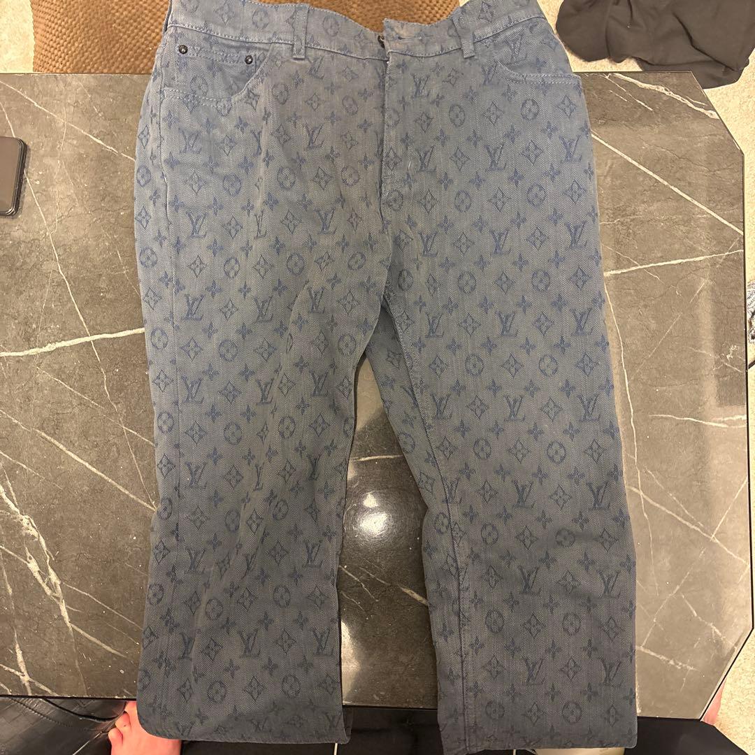 ひい様用LOUIS VUITTON スリムパンツ 30