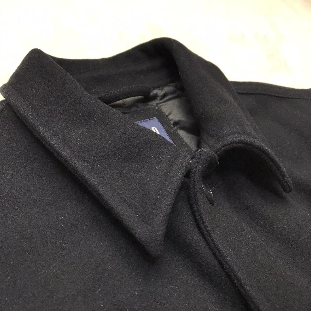 OLD GAP 00s ウールコート ナイロン混 中綿入りキルティング裏地 M