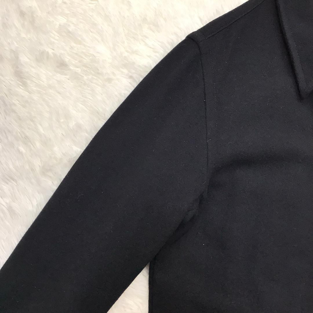 OLD GAP 00s ウールコート ナイロン混 中綿入りキルティング裏地 M