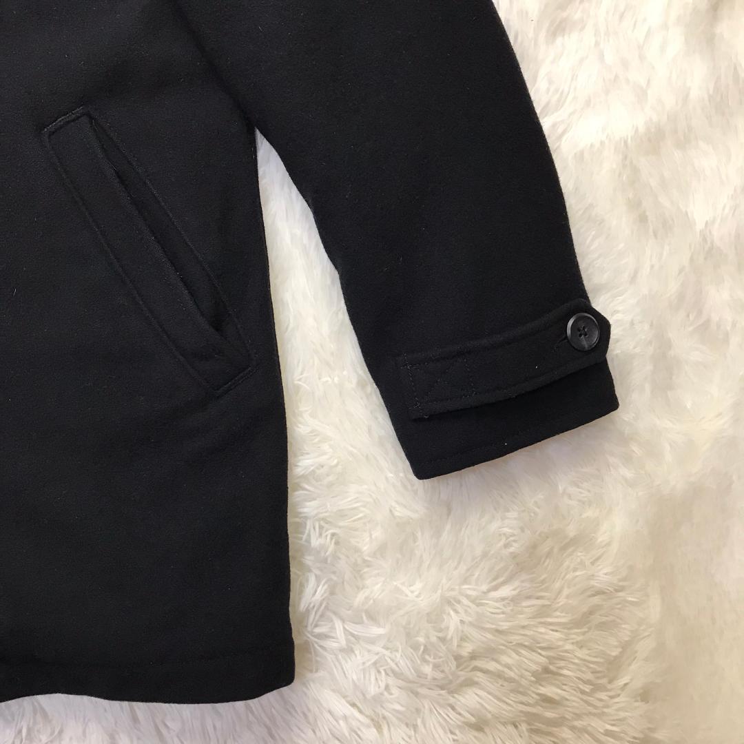 OLD GAP 00s ウールコート ナイロン混 中綿入りキルティング裏地 M