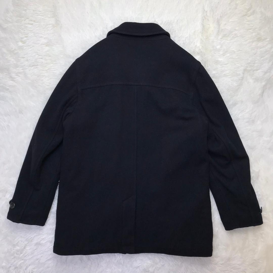 OLD GAP 00s ウールコート ナイロン混 中綿入りキルティング裏地 M