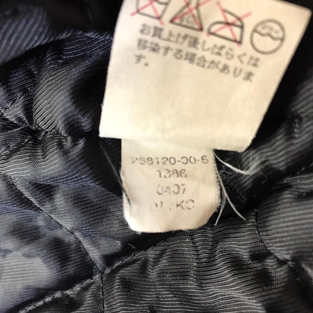 OLD GAP 00s ウールコート ナイロン混 中綿入りキルティング裏地 M