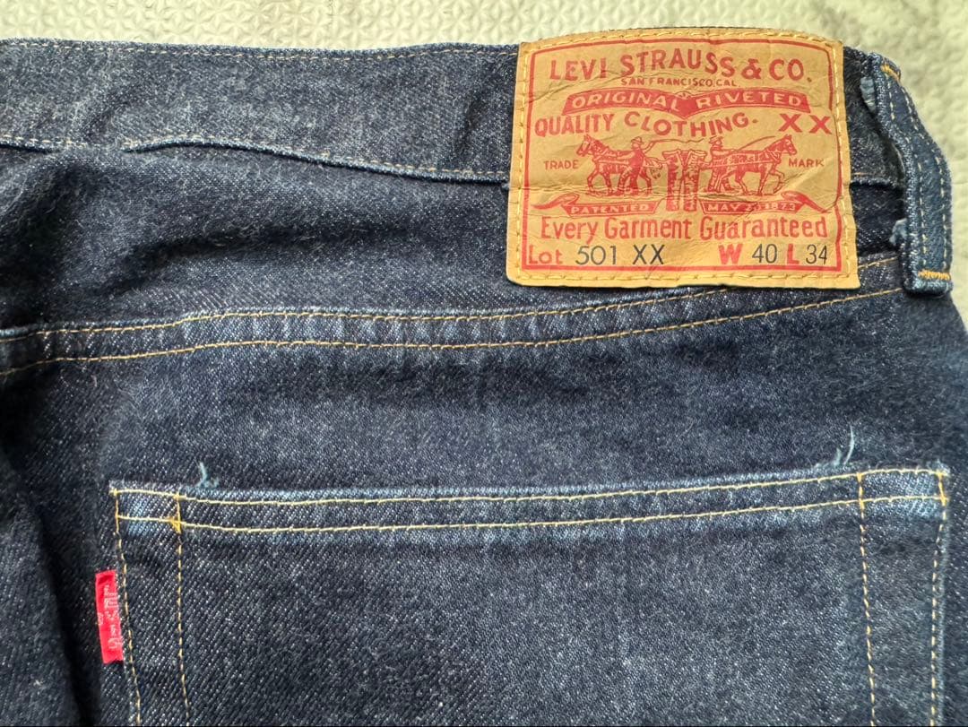 リーバイス正規品　LVCセットアップ 507XX48サイズ501XX40サイズ