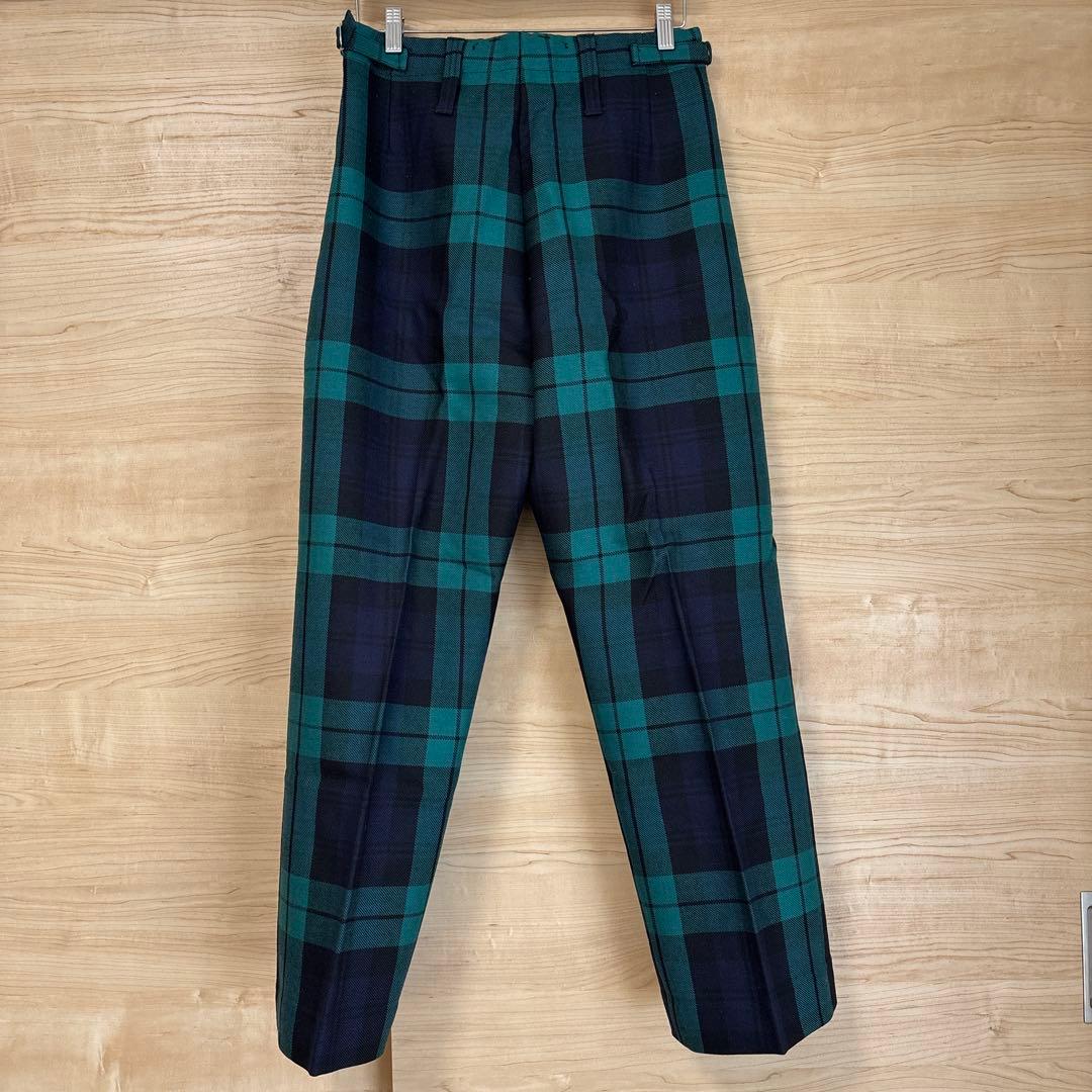 つ*ぶ様 スコットランド軍　セレモニーパンツ　ブラックウォッチ 実物