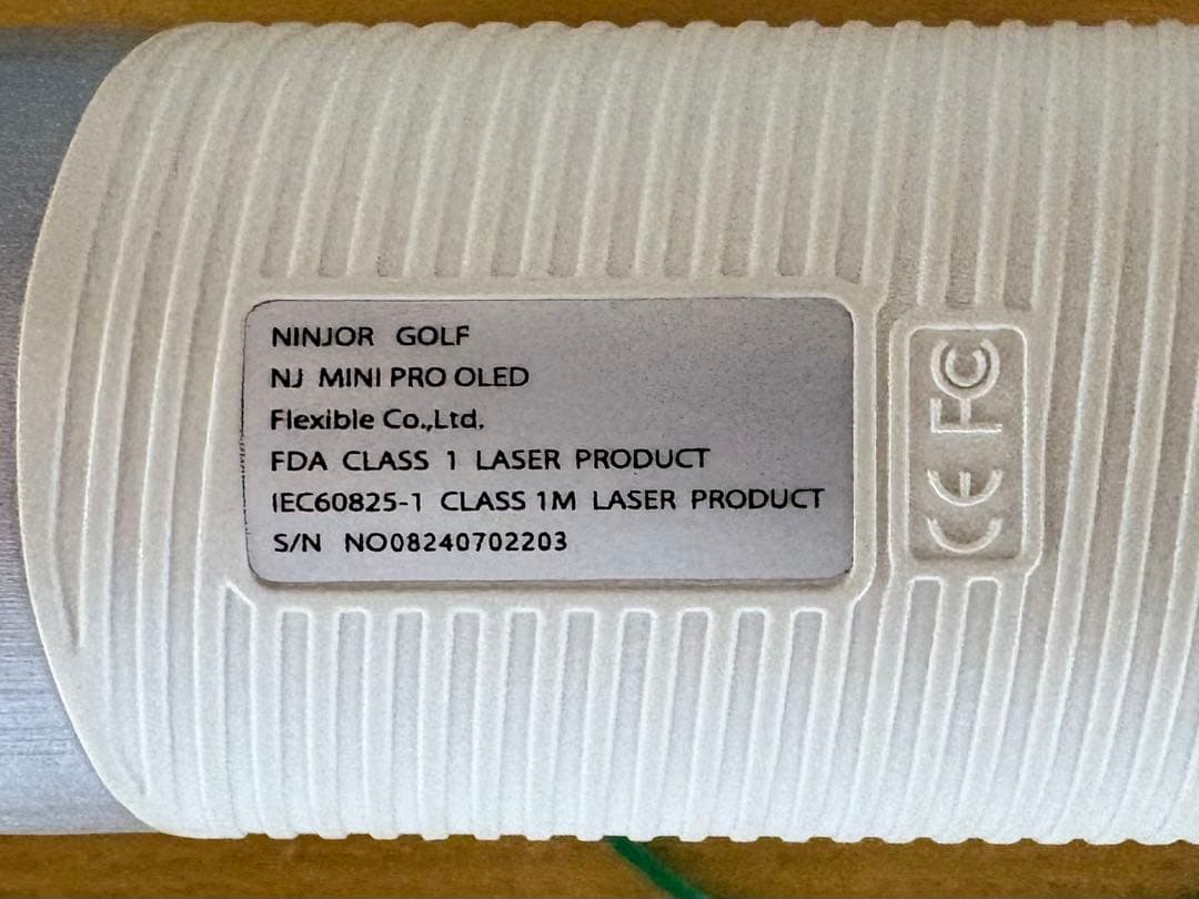 NINJOR GOLF NJ MINI PRO OLED ゴルフ 距離計