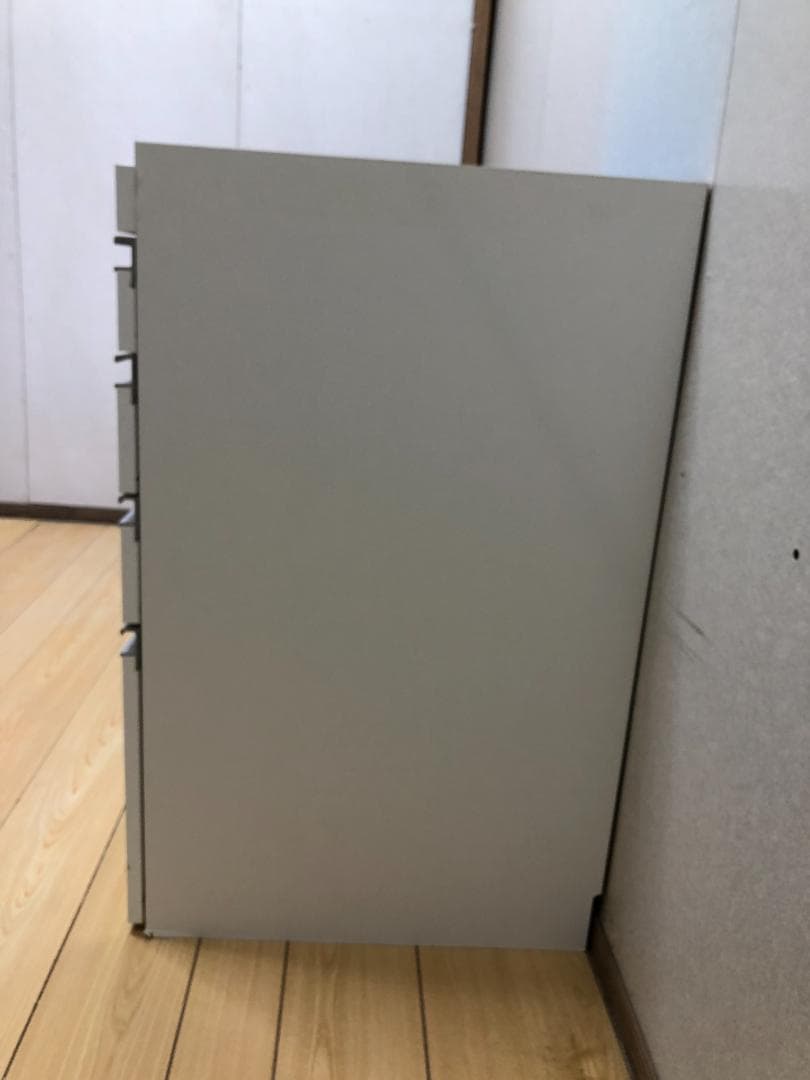 【ディノス】キッキン収納　スライドデーブル付きスキマ収納　250330-3