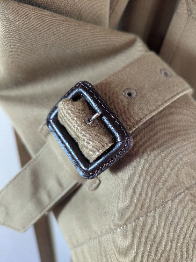 MARGARET HOWELL カーキ トレンチコート