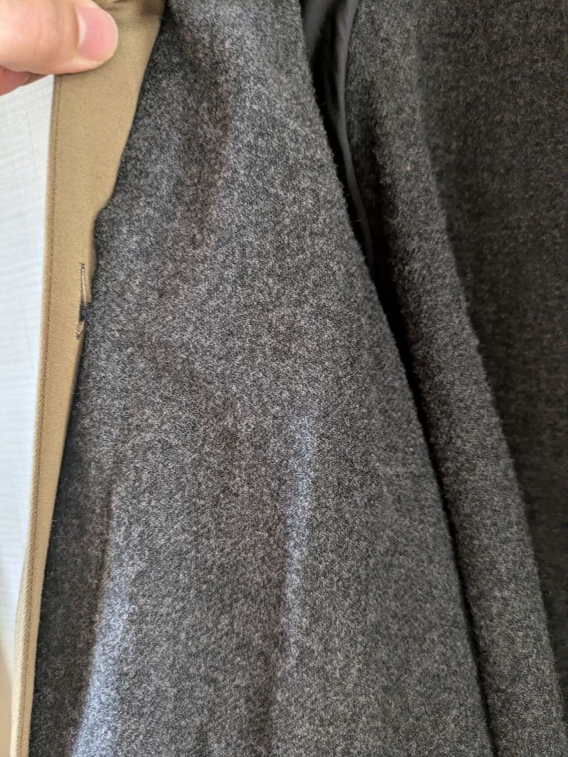 MARGARET HOWELL カーキ トレンチコート