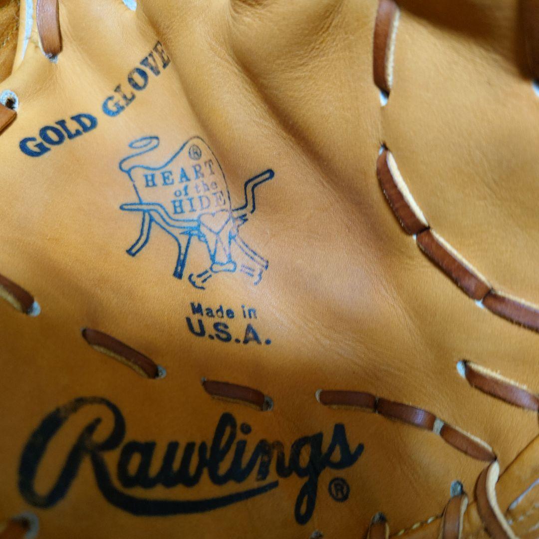 Rawlings ゴールドグローブシリーズ 硬式グローブメイドインＵＳＡ
