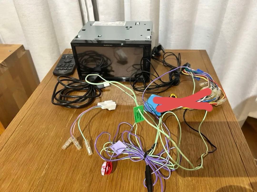 ず*ん様 Pioneer FH-8500DVS カーナビ 本体