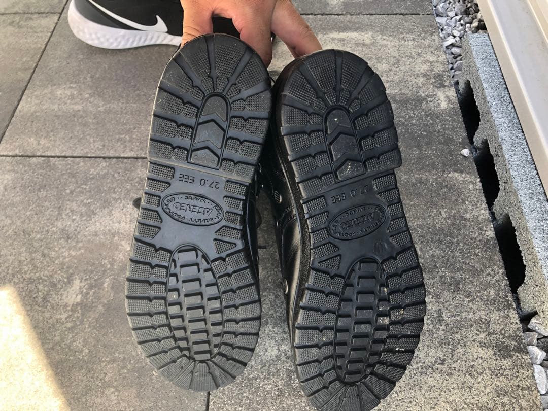 機動隊　半長靴　関東県警　27センチ3E