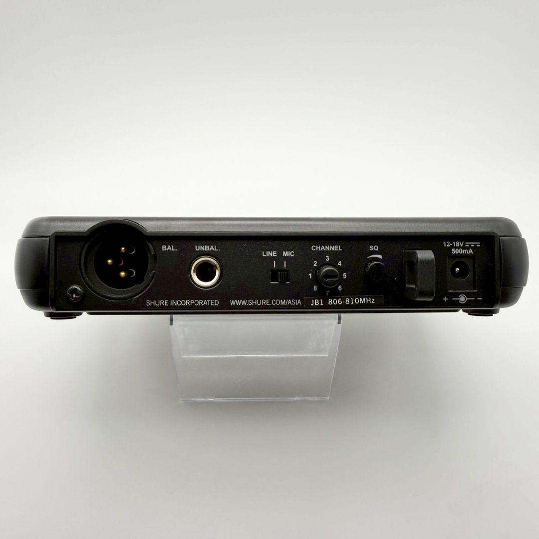 【美品】SHURE SVX ワイヤレスシステム 915-5