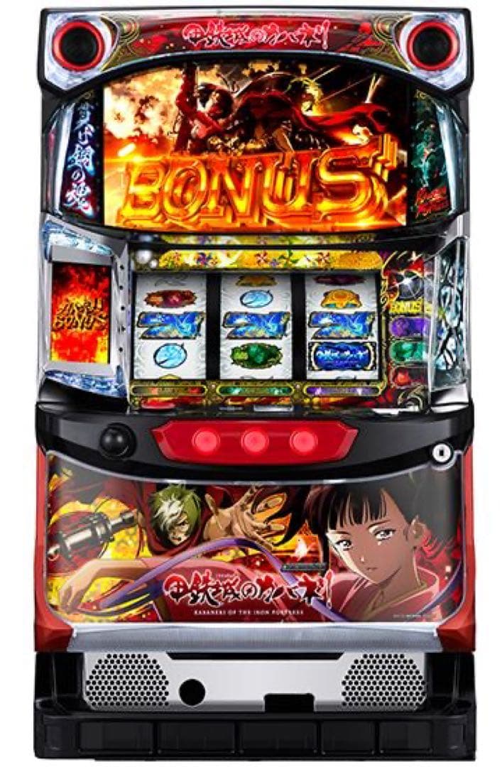 家庭用改造済み パチスロ 実機　甲鉄城のカバネリ　メインパネル　送料込み