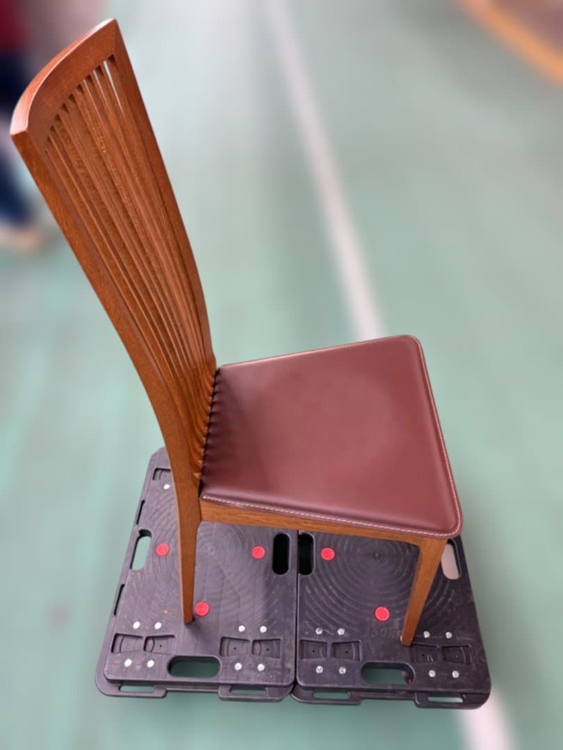 akk Calligaris　カリガリス　ダイニングチェア　イタリア③