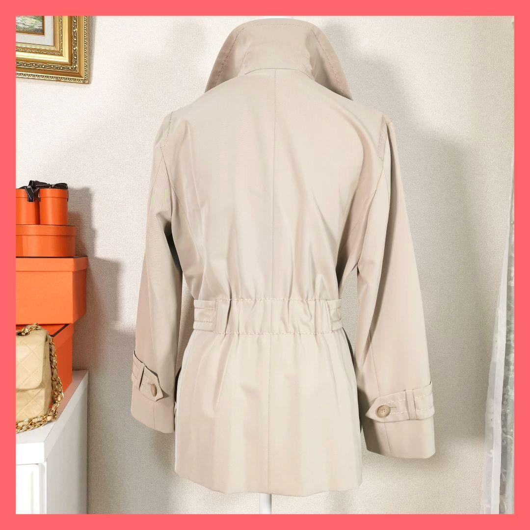 はわい８０８! マックスマーラMaxMara高級シルバータグトレンチコート