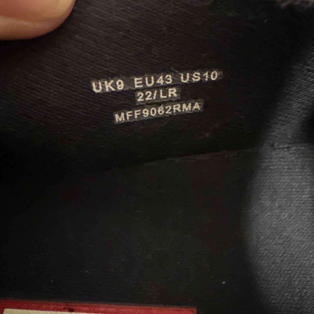 ハンター　レインシューズ　メンズ　サイズ28cm UKサイズ9 黒