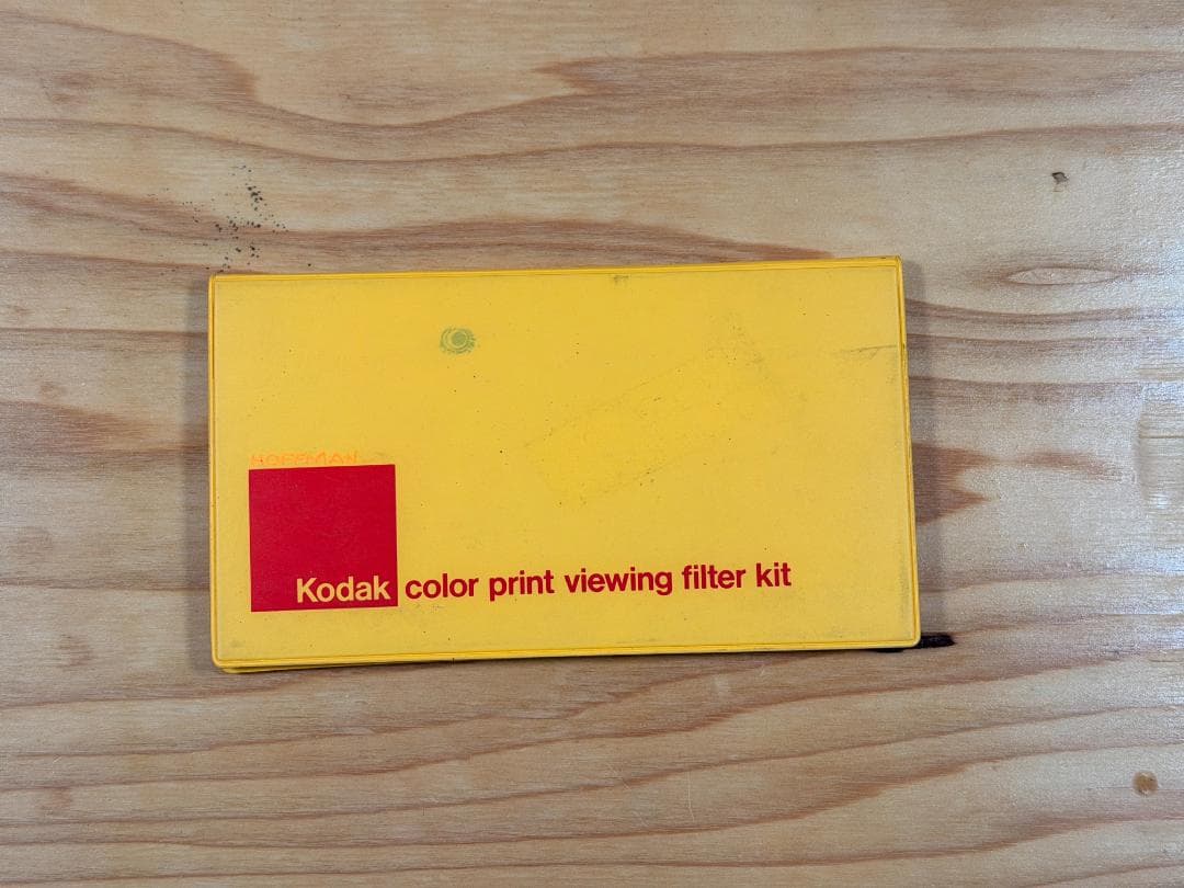 フィルムカメラ KODAK Color Print Viewing Filter Kit