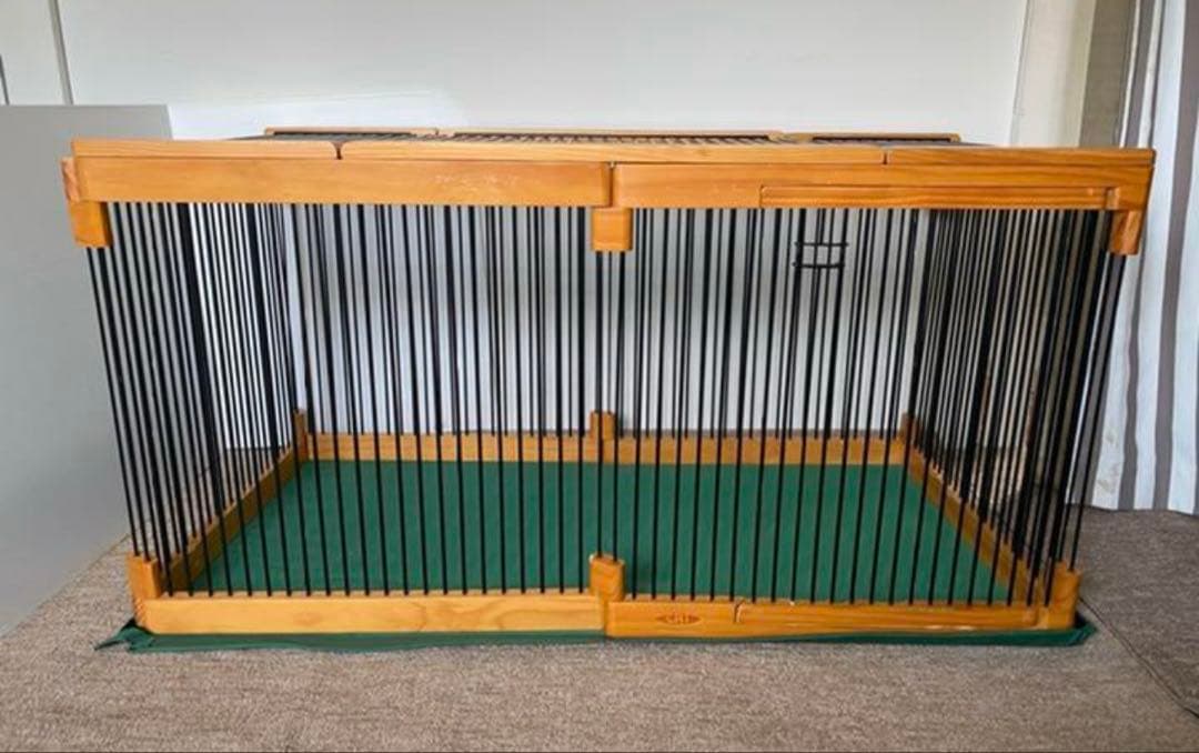 メディカル60 本体＋天井ルーフ　カワイ　フェレット　サークル　小動物　犬　廃盤