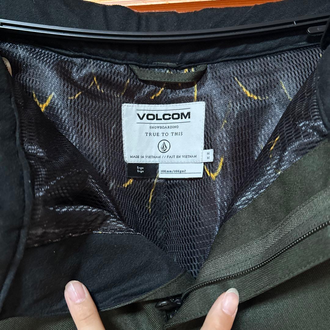 VOLCOM ボルコム スノーウェア パンツ グリーン