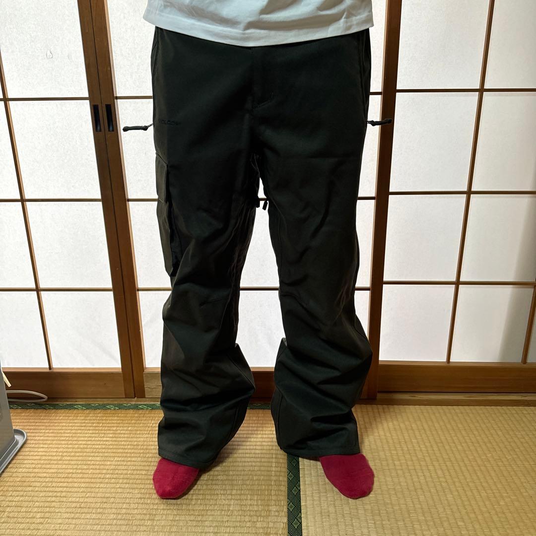 VOLCOM ボルコム スノーウェア パンツ グリーン