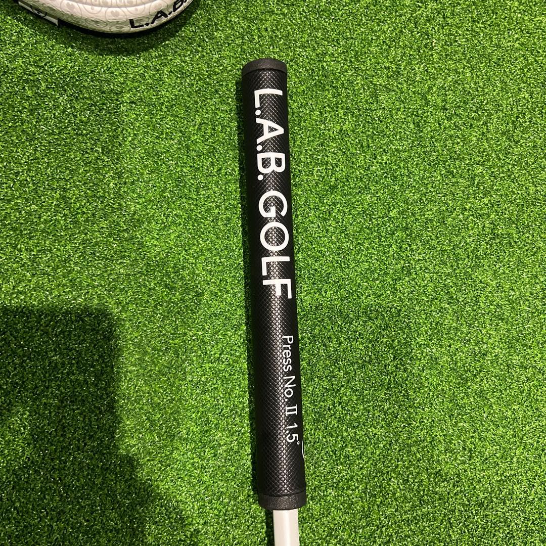 L.A.B. GOLF Oz1iカスタム パター 希少ギアーズシャフト