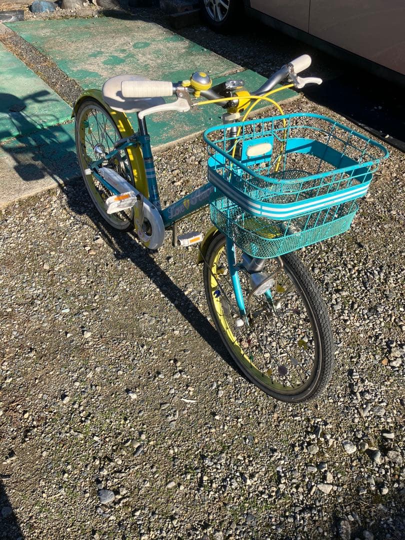 子供用自転車 20インチ 引き取り希望