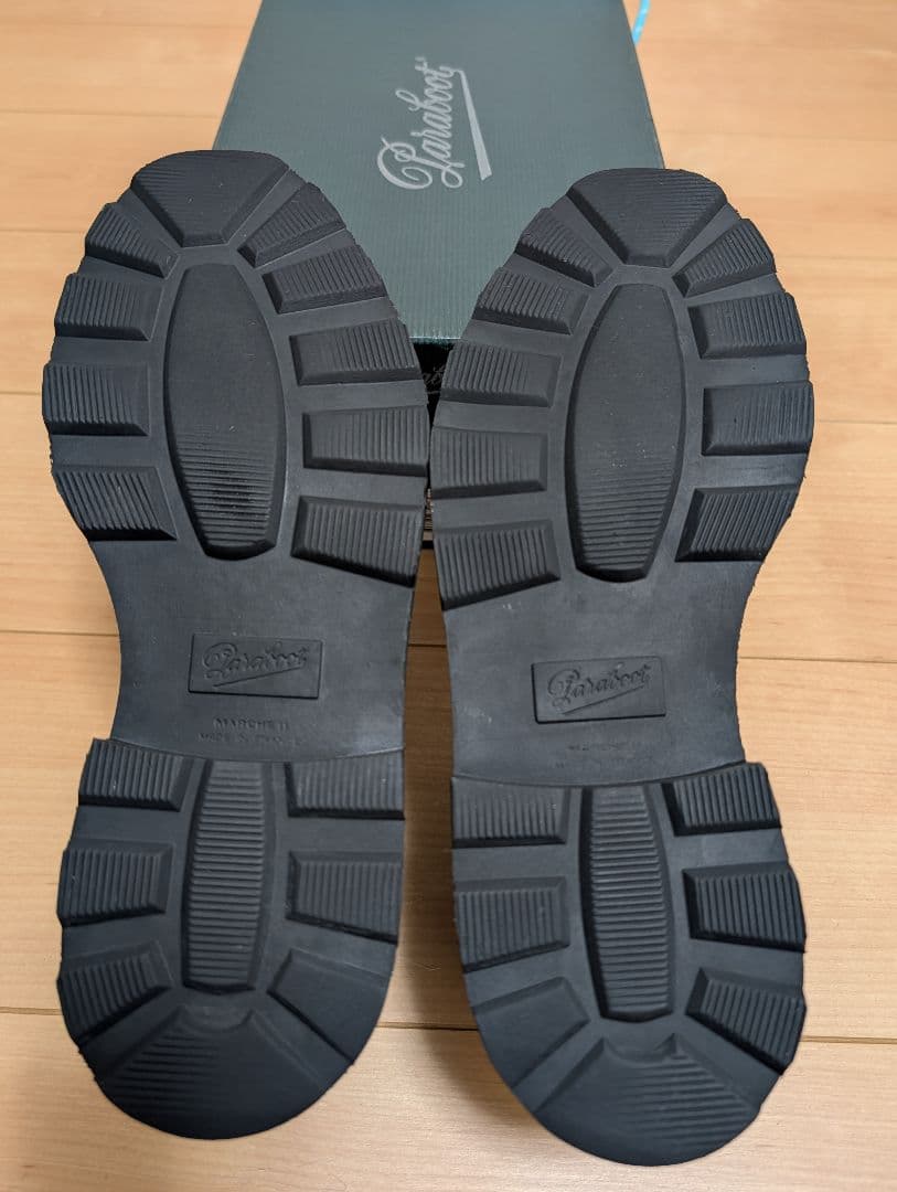 PARABOOT WILLIAM UK6.5 パラブーツ