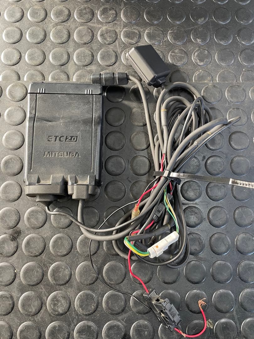 ETC 2.0 ミツバサンコーワ MSC-BE700 二輪 バイク用　別体型