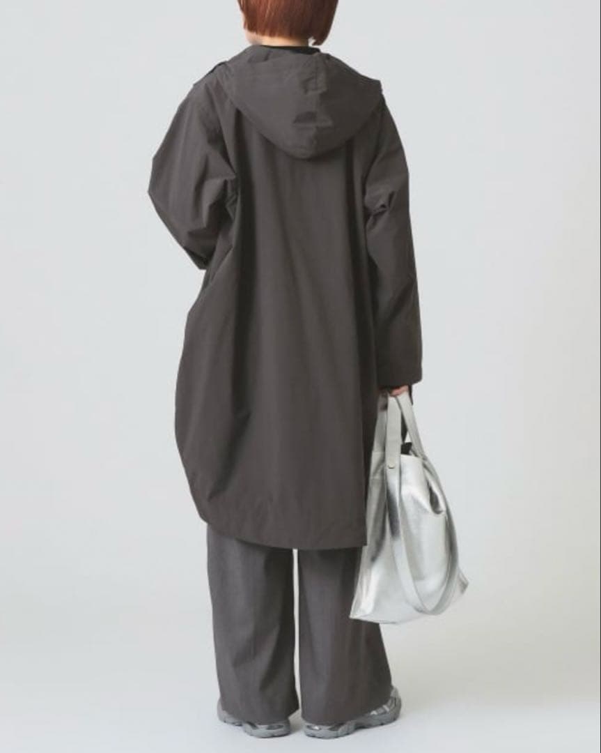 ジャケット・アウター DANTON / INSULATON HOODED COAT /CHARCOAL
