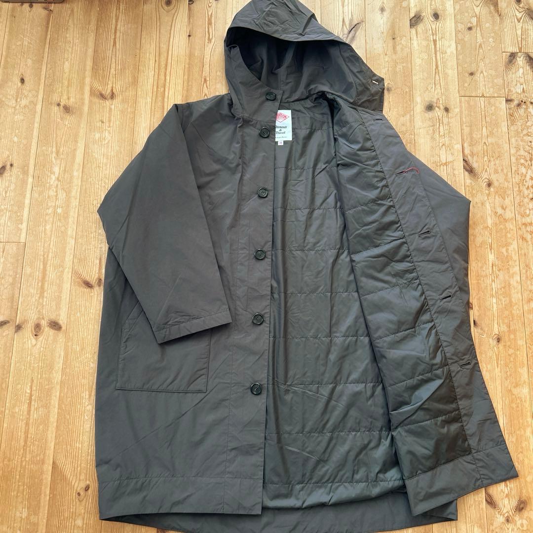 ジャケット・アウター DANTON / INSULATON HOODED COAT /CHARCOAL