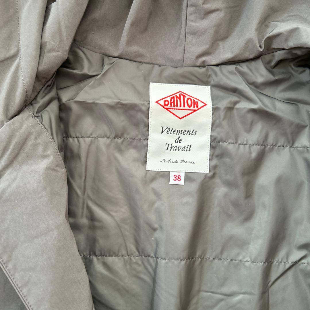 ジャケット・アウター DANTON / INSULATON HOODED COAT /CHARCOAL