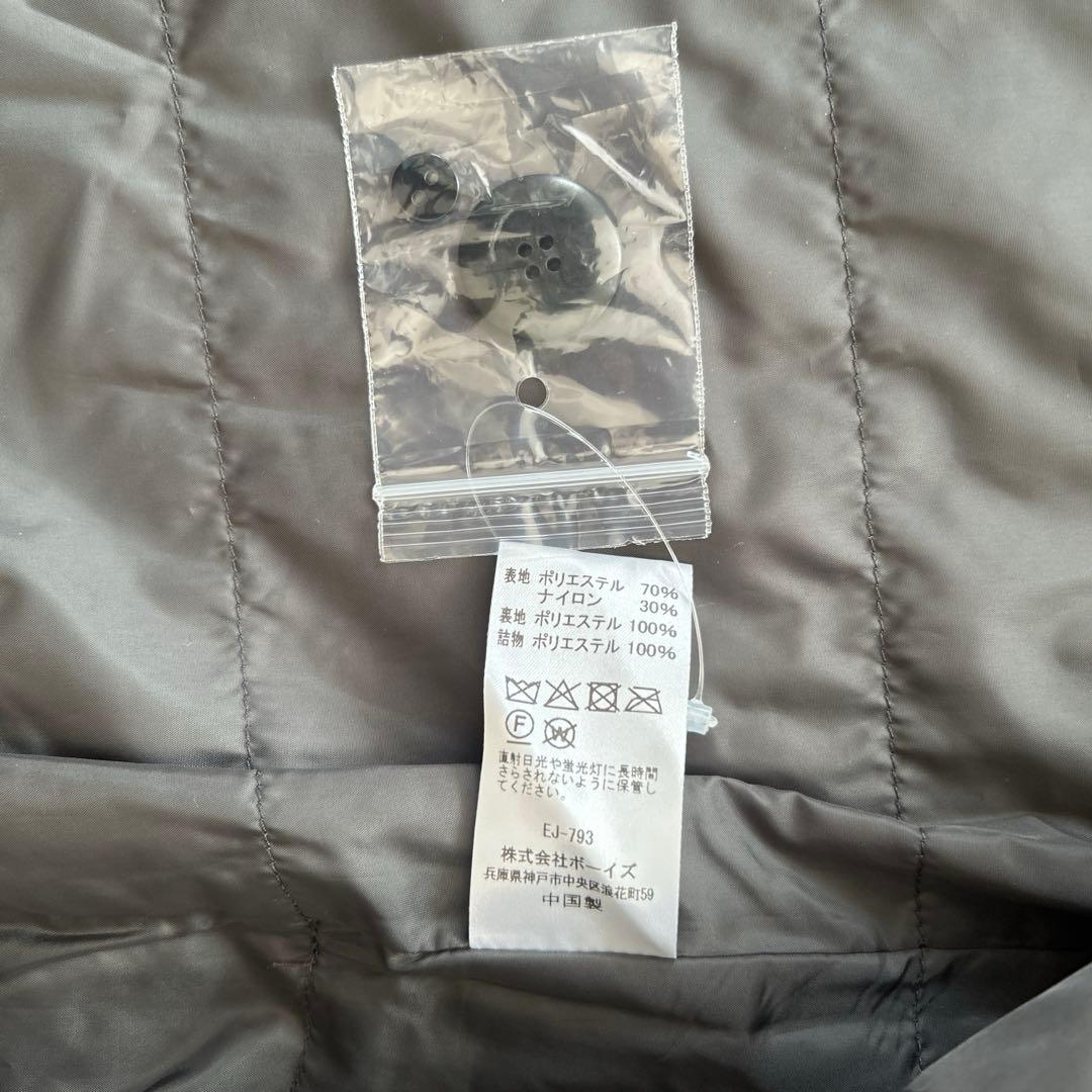 ジャケット・アウター DANTON / INSULATON HOODED COAT /CHARCOAL