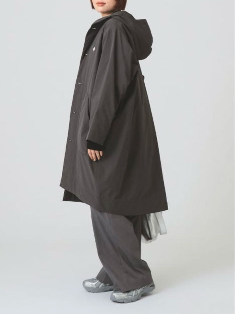 ジャケット・アウター DANTON / INSULATON HOODED COAT /CHARCOAL