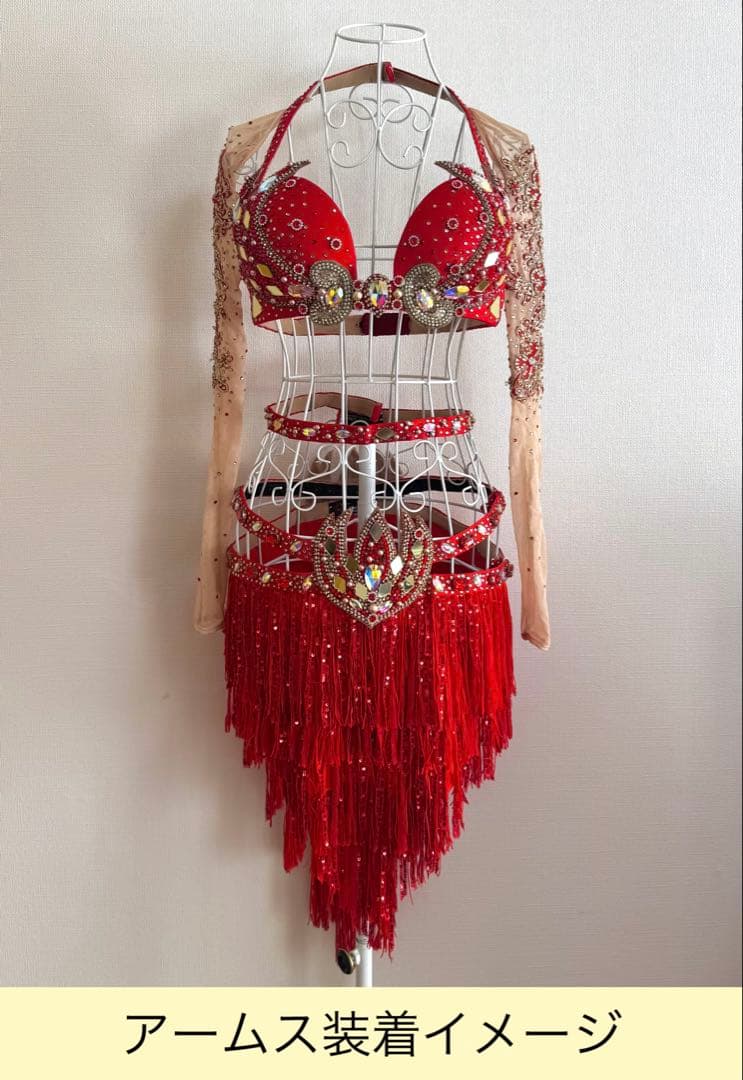 豪華6点セット☆ベリーダンス衣装