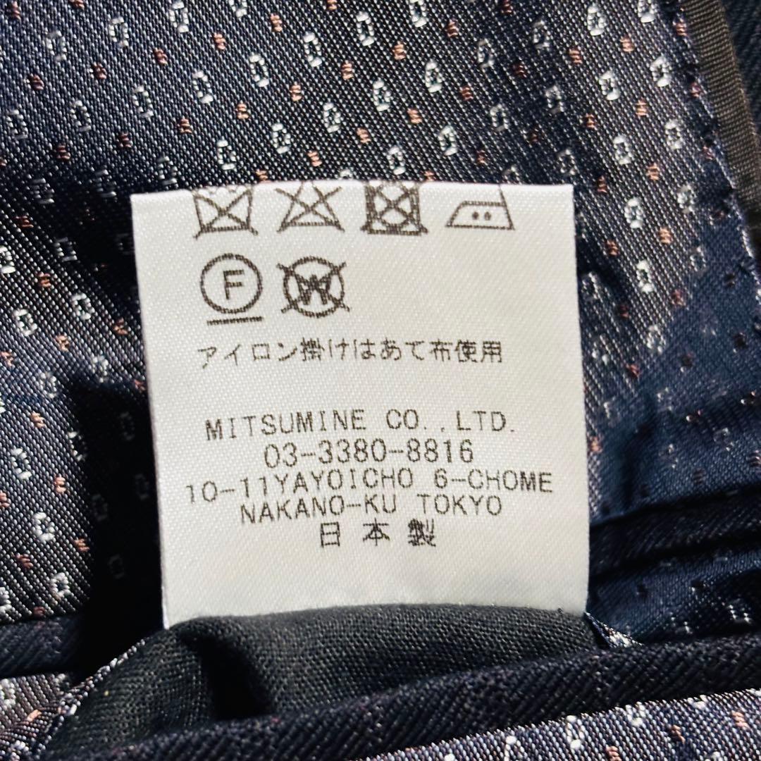 ※週末限定セール【新品同様】ゼニア　 スーツ　段返り三つボタン　サイドベンツ